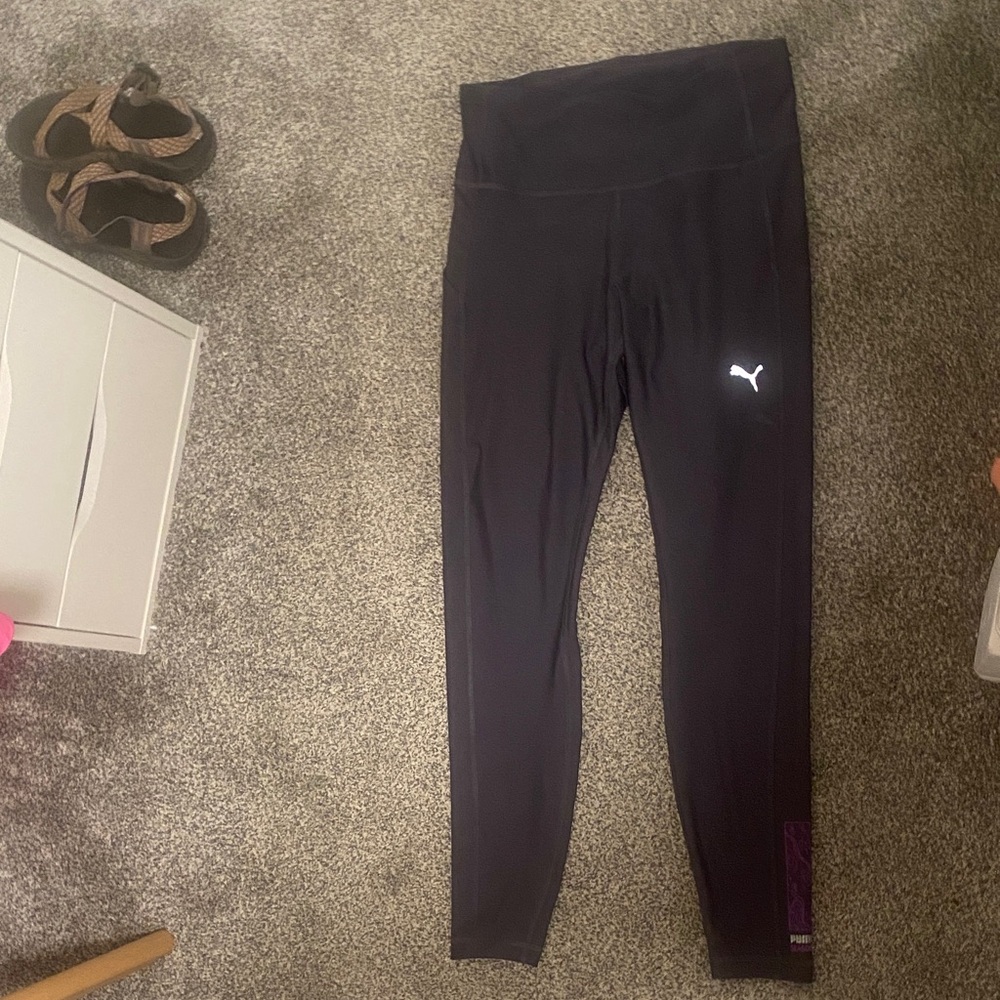 Puma Galatic Gray Seasons Trail Running